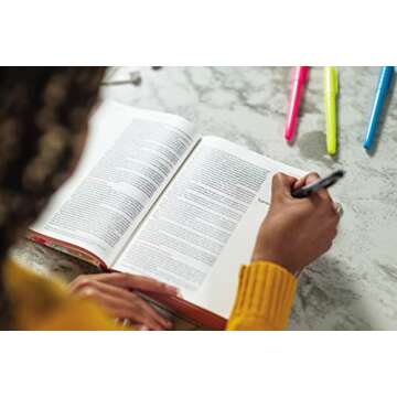 NIV Journal the Word Bible for Teen Girls with 450 Prompts