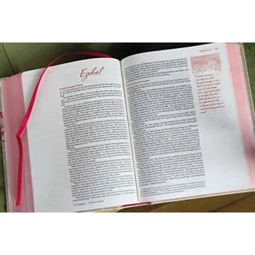 NIV Journal the Word Bible for Teen Girls with 450 Prompts
