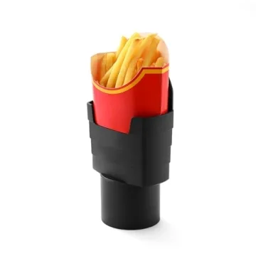 French Fry Holder for Car Convenient Snack Solution