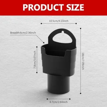 French Fry Holder for Car Convenient Snack Solution