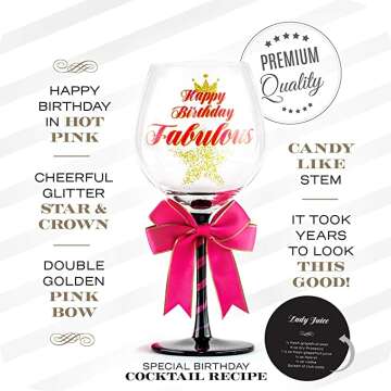 Grandma's Birthday Glassware - Fabulous Decor Ideas