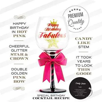 Grandma's Birthday Glassware - Fabulous Decor Ideas