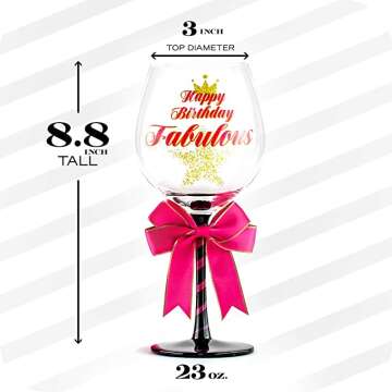 Grandma's Birthday Glassware - Fabulous Decor Ideas