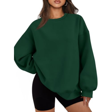 EFAN Women's Cozy Oversized Sweatshirt - Perfect Fall & Winter Fashion