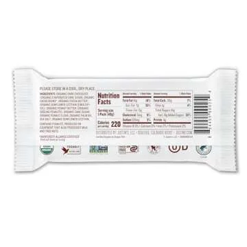 JUSTIN'S Organic Dark Chocolate Peanut Butter Cups, 12 Pack (2 cups each)