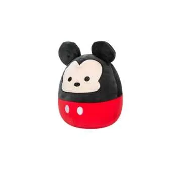 Disney Squishmallow 8” Mickey Mouse Kelly Toys Super Soft Stuffed Plush Toy Pillow
