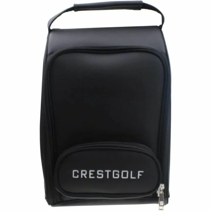 Waterproof Crestgolf Golf Shoe Bag - Deluxe Design