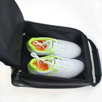 Waterproof Crestgolf Golf Shoe Bag - Deluxe Design