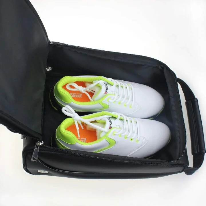 Waterproof Crestgolf Golf Shoe Bag - Deluxe Design