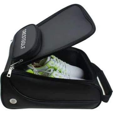 Waterproof Crestgolf Golf Shoe Bag - Deluxe Design
