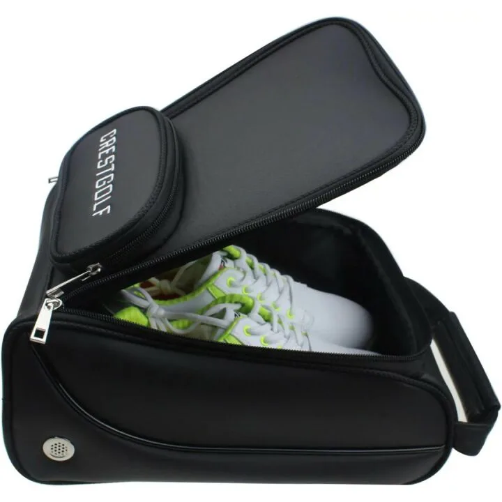 Waterproof Crestgolf Golf Shoe Bag - Deluxe Design