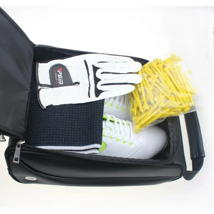 Waterproof Crestgolf Golf Shoe Bag - Deluxe Design