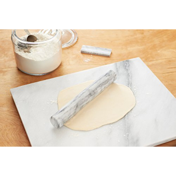 Fox Run Marble Rolling Pin - Elegant & Functional Kitchen Tool
