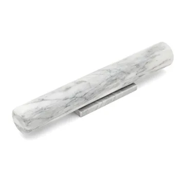 Fox Run Marble Rolling Pin - Elegant & Functional Kitchen Tool
