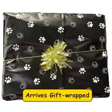 Miniature Schnauzer Natural Personalize Dog Wall Art Print | Home Decor Gift Wrapped | Custom Name | Pet Loss Memorial Present for Owners | USA Handmade