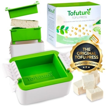 Tofuture Tofu Press - The Original and Best Tofu Press for Perfectly Pressed Tofu