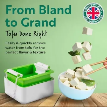 Tofuture Tofu Press for Perfect Tofu Every Time