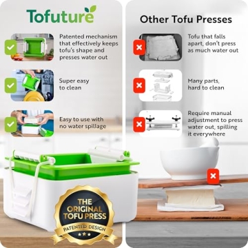 Tofuture Tofu Press for Perfect Tofu Every Time