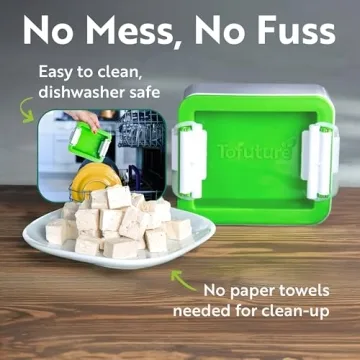 Tofuture Tofu Press for Perfect Tofu Every Time