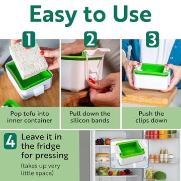 Tofuture Tofu Press for Perfect Tofu Every Time