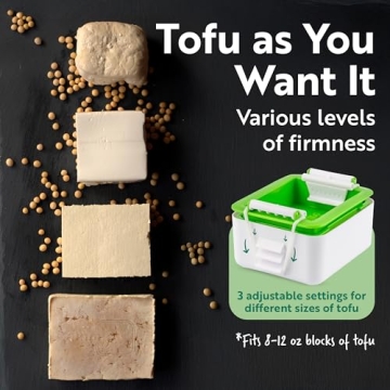 Tofuture Tofu Press for Perfect Tofu Every Time