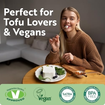 Tofuture Tofu Press for Perfect Tofu Every Time