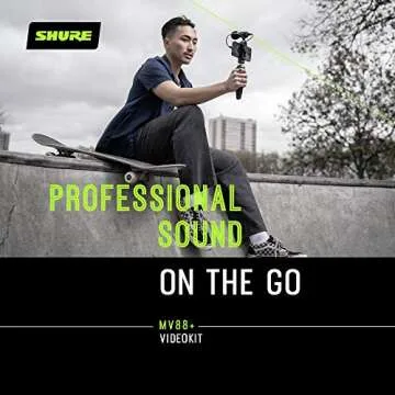 Shure MV88+ Video Kit - Top-Quality Stereo Mic on The Go