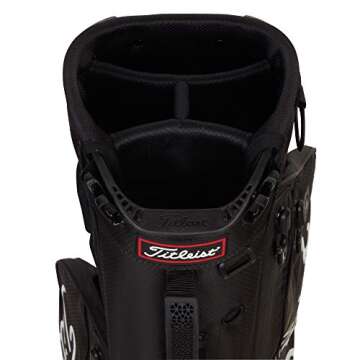 Titleist Players 4 StaDry Golf Bag - Waterproof & Stylish