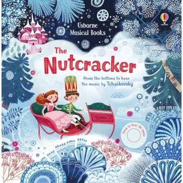The Nutcracker Musical Book for Kids - Embark on an Adventure