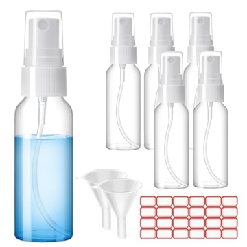 Zoizocp 2oz Mini Spray Bottles Set - Travel Essential