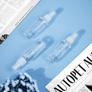 Zoizocp 2oz Mini Spray Bottles Set - Travel Essential