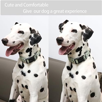 Adjustable ARING PET Dinosaur Dog Collar for Dogs