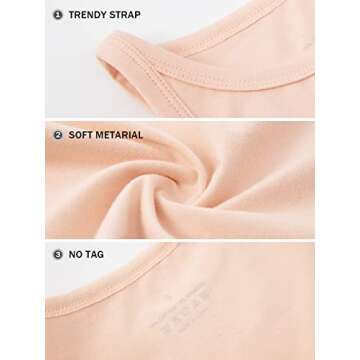 Yeawinta High Neck Sleeveless Crop Tank Tops for Women