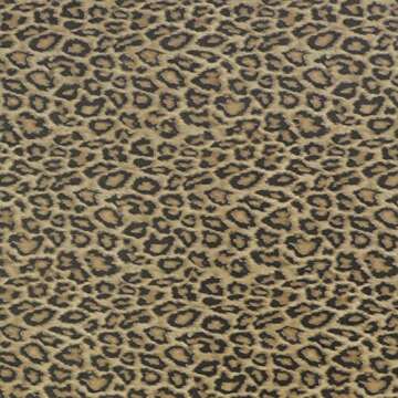 17.7" x 196" Leopard Print Contact Paper Peel and Stick Leopard Wallpaper Self Adhesive Shelf Liner ...