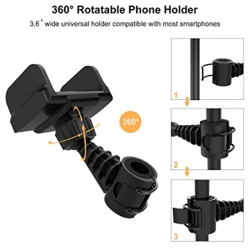 Affordable QIAYA Selfie Ring Light for Stunning Videos