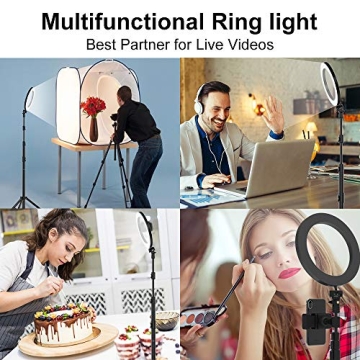 Affordable QIAYA Selfie Ring Light for Stunning Videos