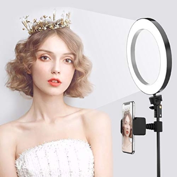 Affordable QIAYA Selfie Ring Light for Stunning Videos