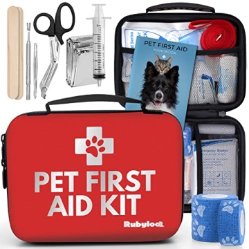Vet Approved Dog First Aid Kit for Pet Emergencies