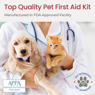 Vet Approved Dog First Aid Kit for Safety