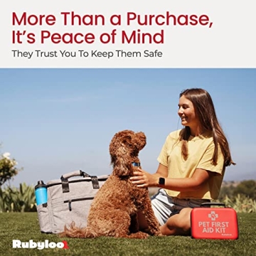 Vet Approved Dog First Aid Kit for Safety