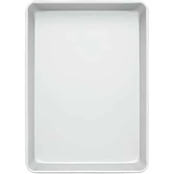 Wilton 9x13 Even Performance Quarter Sheet Cake Pan for Perfect Baking, Durable Aluminum Heats Evenl...