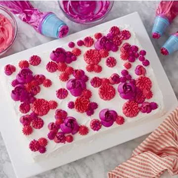 Wilton 9x13 Quarter Sheet Cake Pan for Perfect Baking