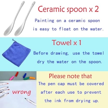 IRWPITW Writing Pens Activity Kit For Creative Kids