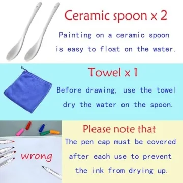 IRWPITW Writing Pens Activity Kit For Creative Kids