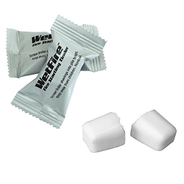 UST WetFire Tinder - Lightweight Solid Fuel for Outdoor Fun