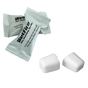 UST WetFire Tinder - Lightweight Solid Fuel for Outdoor Fun