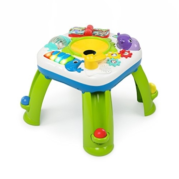 Bright Starts Activity Table for Babies 6M+ with 60+ Songs