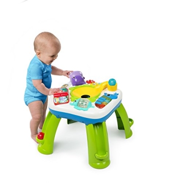 Bright Starts Activity Table for Babies 6M+ with 60+ Songs
