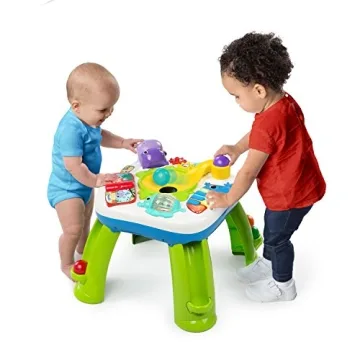 Bright Starts Activity Table for Babies 6M+ with 60+ Songs