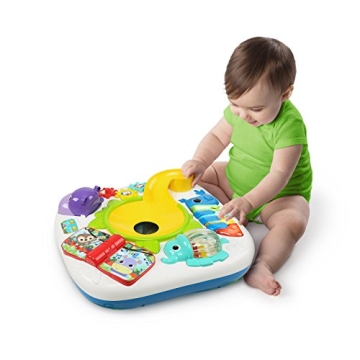 Bright Starts Activity Table for Babies 6M+ with 60+ Songs